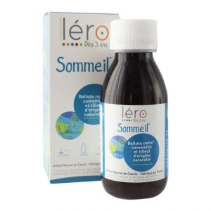 Sirop Sommeil 125Ml Gout Cassis Lero