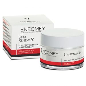 Eneomey Stim Renew 30 Soin Nuit Anti-Age Raffermissant 50Ml