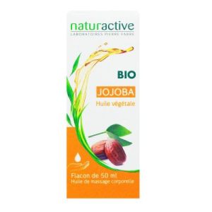 Naturactive Huile Vegetale Jojoba Bio Liquide Flacon 50 Ml 1