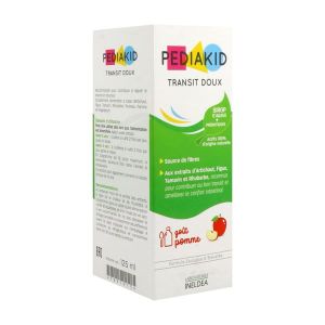 Pediakid Sirop Pediakid : Transit Doux / Pomme - 125 ml