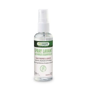 OLIOSEPTIL SPRAY LAVANT MENTHE FIGUES LIQUIDE FLACON 50 ML 1