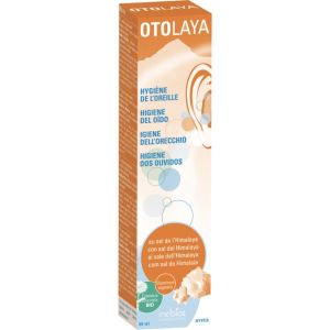 OTOLAYA Solution auriculaire pour l'hygiène des oreilles, pulv 50 ml