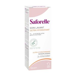Saforelle Soin Lavant Ultra Hydratant - Ancienne Formule Gel Fl Pomp 100 Ml 1