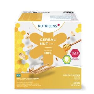 NUTRISENS CEREAL' NUT' HP+ Denrée alimentaire destinée à des fins médicales spéciales, miel, bt 300 g