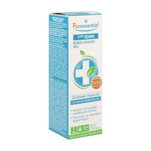 Puressentiel Gel Bobos Bosses 33 Huiles Essentielles 20Ml