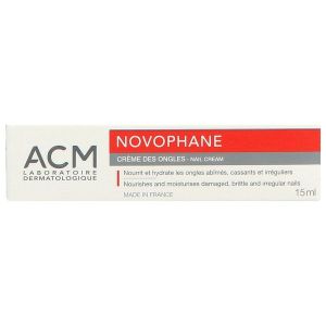 Novophane Creme Nourissante Pour Les Ongles Tube 15 Ml 1