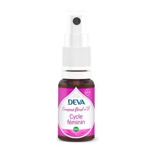 Deva 17-Cycle féminin BIO - 15 ml
