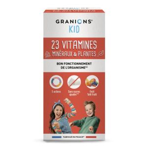 Granions Sirop 23 vitamines Tutti Frutti - flacon 200 ml
