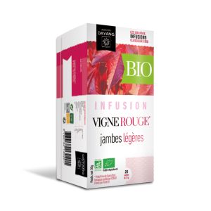 Dayang Vigne rouge BIO - 20 infusettes