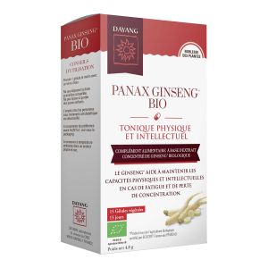 Dayang Ginseng BIO - 15 gélules