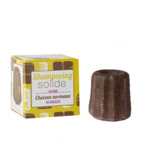 Lamazuna Shampooing Solide Cheveux Normaux Chocolat 55G