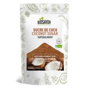 Biosavor Sucre de coco poudre BIO - 200 g