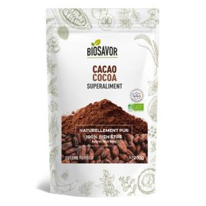Biosavor Cacao poudre BIO - 200 g