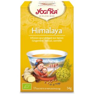 Yogi Tea Himalaya BIO - 17 infusettes