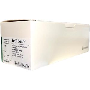 Self-Cath® - Boîte de 20 sondes sèches femme droites - CH14 Référence: 504639