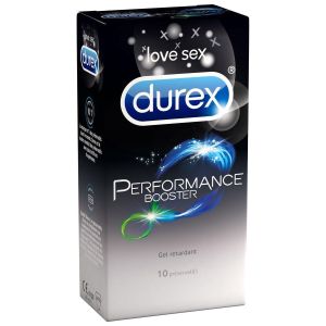 Durex Performance Booster 10 préservatifs