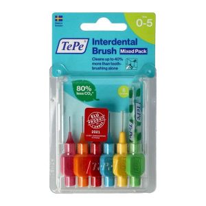 Tepe Brossettes Interdentaires Assortiment Toutes Tailles 6