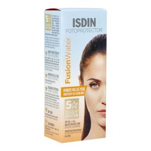 Fotoprotector Isdin Fusion Water Spf50+ Eau Flacon 50 Ml 1