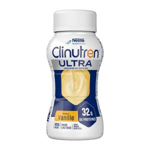 Clinutren Ultra Vanille - Boisson Lactee - 6 Clusters De 4 Bouteilles De 200 Ml Liquide Bouteille 24