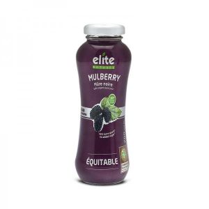 Elite Naturel - Jus de Mure - Mulberry BIO - 200 ml