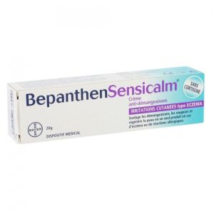 Bepanthensensicalm Creme Apaisante Anti Demangeaisons Tube 20 G 1