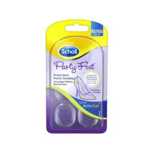 Scholl Party Feet Protections Points Sensibles 6 Coussinets