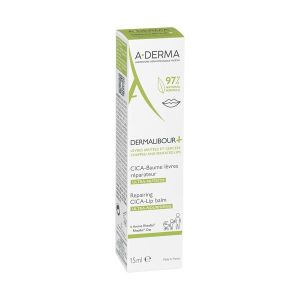 DERMALIBOUR+ CICA BAUME LEVRES REPARATEUR Baume labial réparateur ultra-nutritif, tube 15 ml