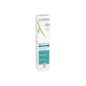 BIOLOGY AC PERFECT FLUIDE ANTIIMPERFECTIONS Fluide anti-imperfections, anti-marques l'Avoine Rhealba bio, tube 40 ml