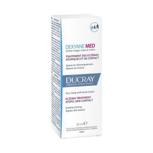 DUCRAY MED CREME REPARATRICE APAISANTE ECZEMA F.A.DK.NO - REF 264917 TUBE 30 ML 1
