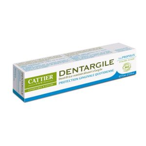 Cattier Dentolis, dentifrice Propolis BIO - tube 75 ml