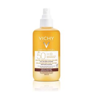 Vichy CS  EAU DE PROTECTION HÂLE SUBLIMÉ SPF 50  - nouveauté mars 200 ml