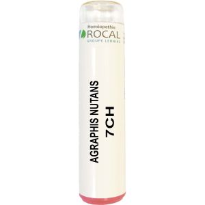 Agraphis nutans 7ch tube granules 4g rocal