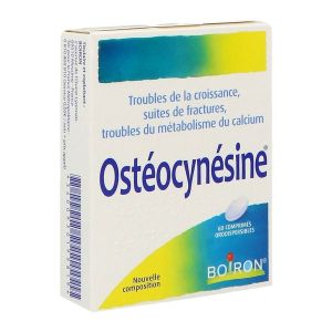 OSTEOCYNESINE comprimé orodispersible B/60