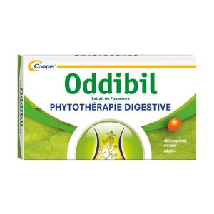 ODDIBIL 250 MG COMPRIME ENROBE B/40