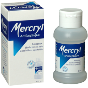 Mercryl Solution Pour Application Cutanee 1 Flacon(S) Polyethylene De 125 Ml
