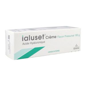 IALUSET CREME Crème cicatrisante, flacon pressurisé 100 g