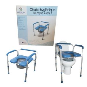 Surévélateur chaise toilettes 4 en 1 N3295