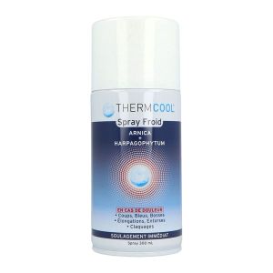 Therm Cool Spray Froid+Arnica+Harpagophytum Flacon 300 Ml 1