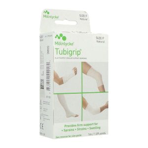 Tubigrip Tubulaire De Maintien Genou Cuisse 10*100 Cm Taille F 1