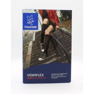 Venoflex Simply Coton Fin Classe 2 Bas Noir 1 Normal 2