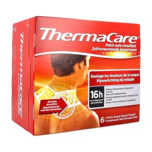 ThermaCare Patch Auto-Chauffant 16h Nuque Epaule Poignet 6 Patchs