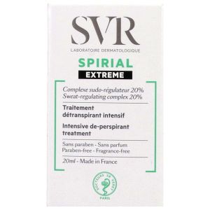 SVR Spirial Extrême Traitement Détranspirant Intensif 20 ml