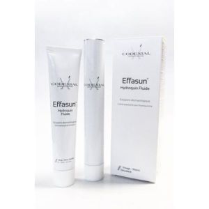 EFFASUN HYDROQUIN FLUIDE Excipient dermatologique pour préparations magistrales, tube 50 g