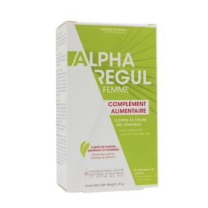 ALPHAREGUL FEMME CAPSULE + GELULE Capsule + gélule, complément alimentaire avec plantes, minéraux et vitamines, bt 60 (30 + 30)