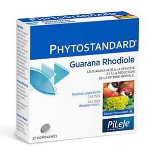 PILEJE Phytostandard® - Guarana / Rhodiole 30 comprimés