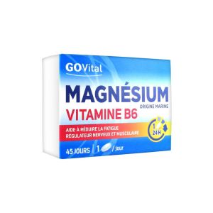 Govital Magnésium Vitamine B6 45 Comprimés