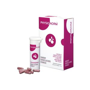 PHYSIONORM CRANBERRY BOITE DE 30 GELULES