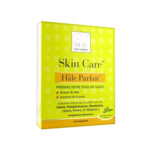 New Nordic Skin Care Hâle Parfait 60 Comprimés