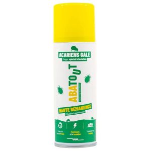 Abatout Anti-Acariens Traitement Choc Liq Spray Aero 210 Ml 1