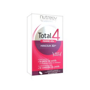 Nutreov Total 4 Femme 45+ 30 Comprimés